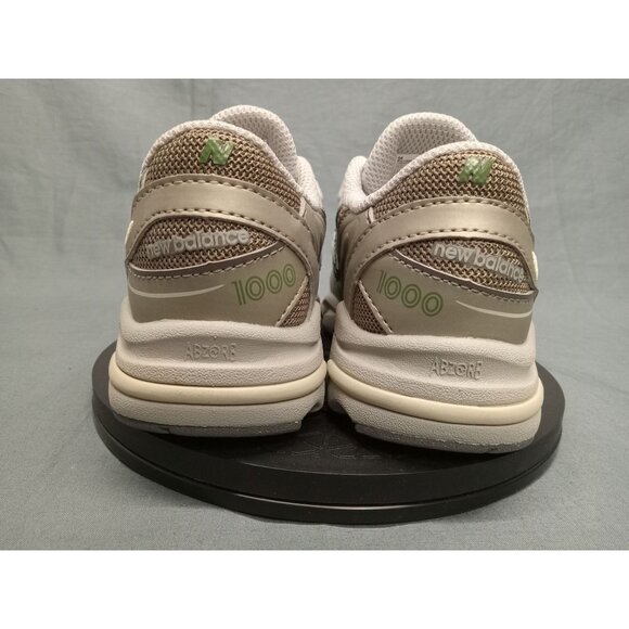 New Balance Boys 1000 Sneakers Lace Up PC1000NK Brown Grey Size 12 NEW NO BOX! - Picture 6 of 11
